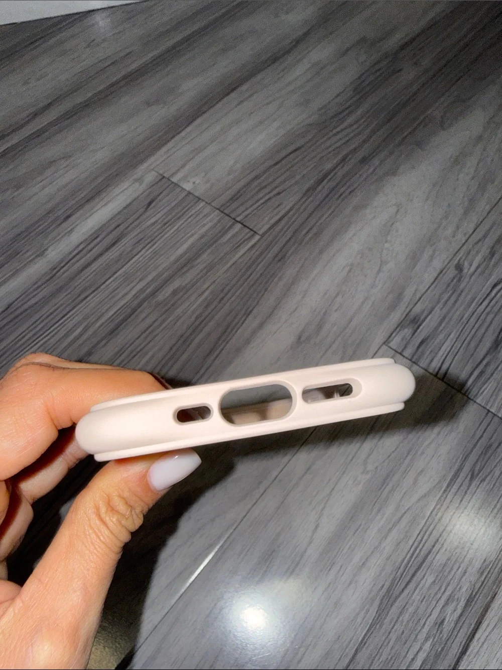 Casetify Beige Ripple Protective iPhone Case 16Pro